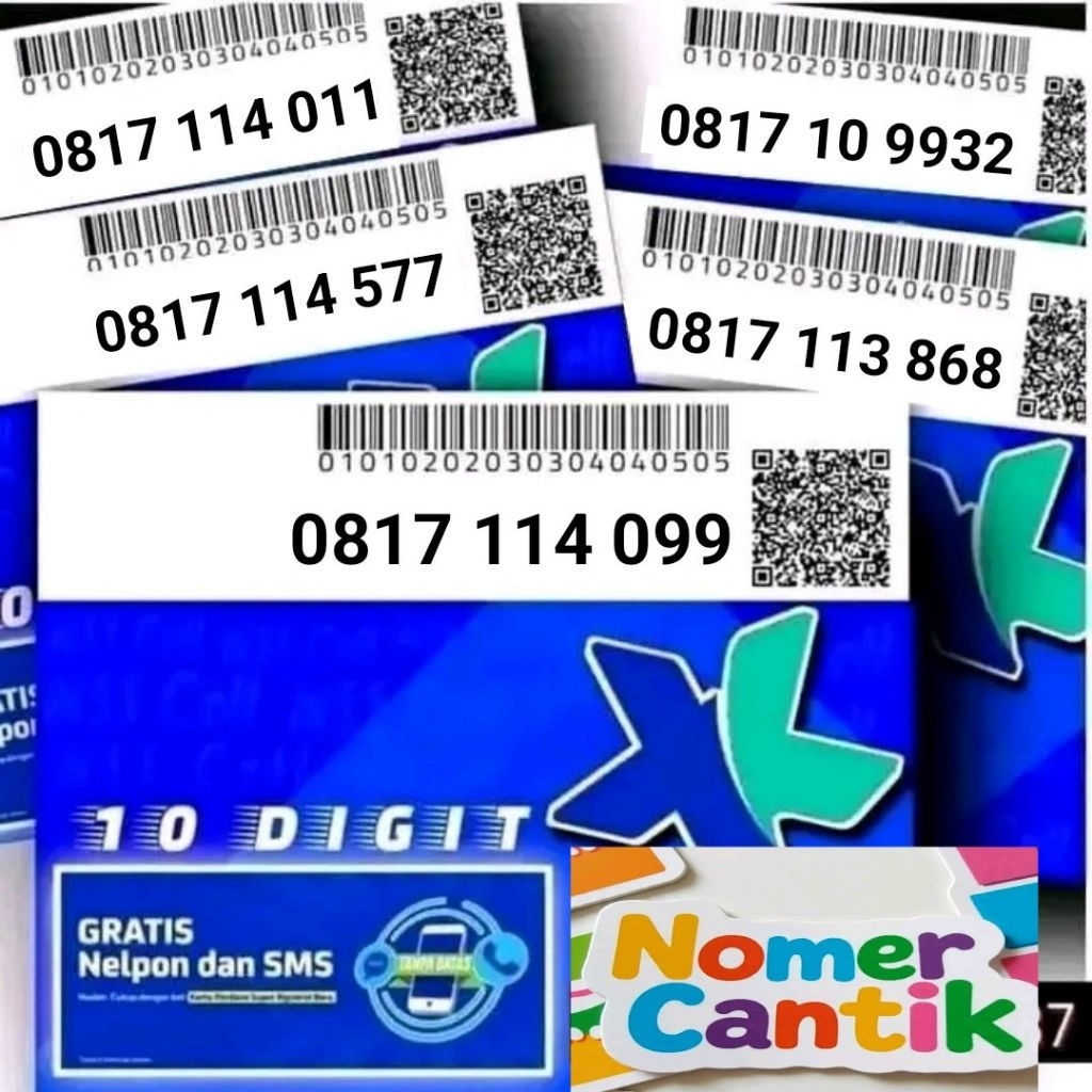 XL NOMER 10 DIGIT SUPER NGOBROL