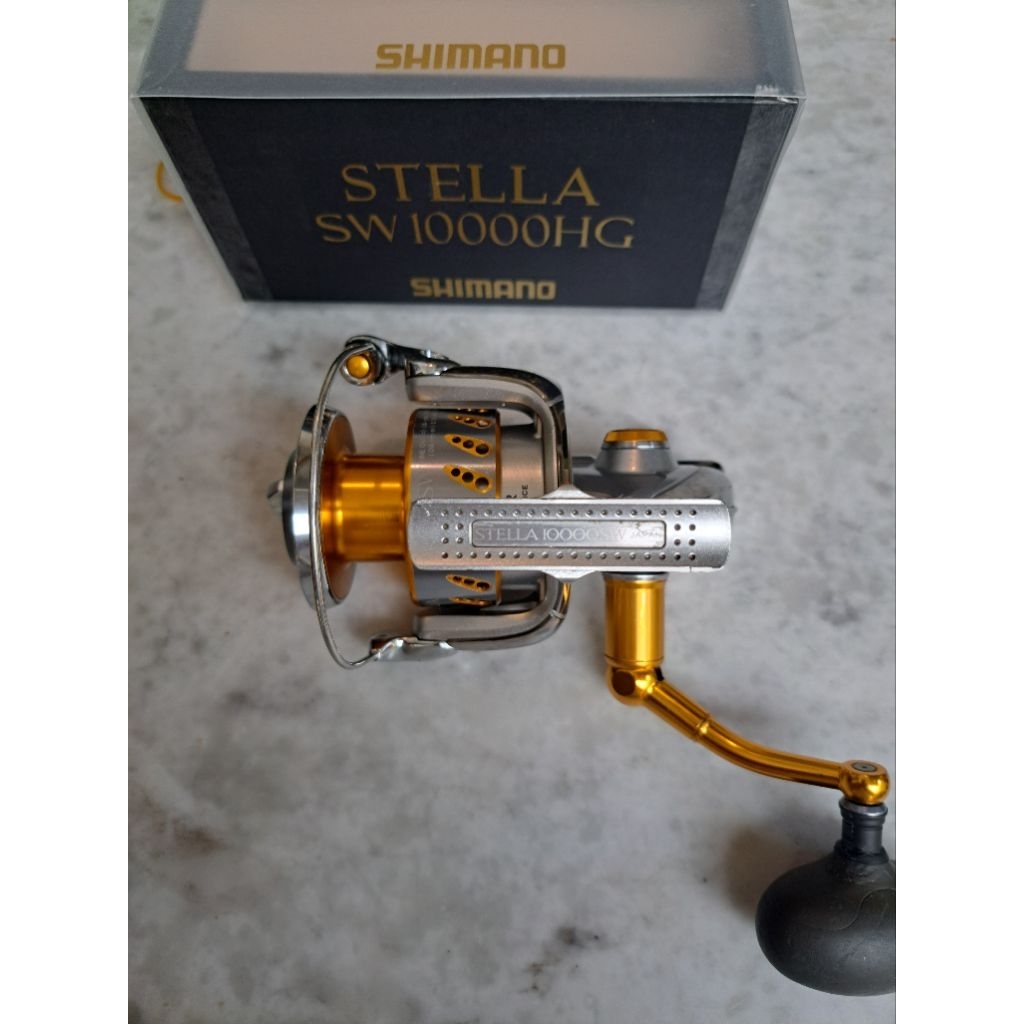 Reel Shimano Stella Sw 10.000HG Second