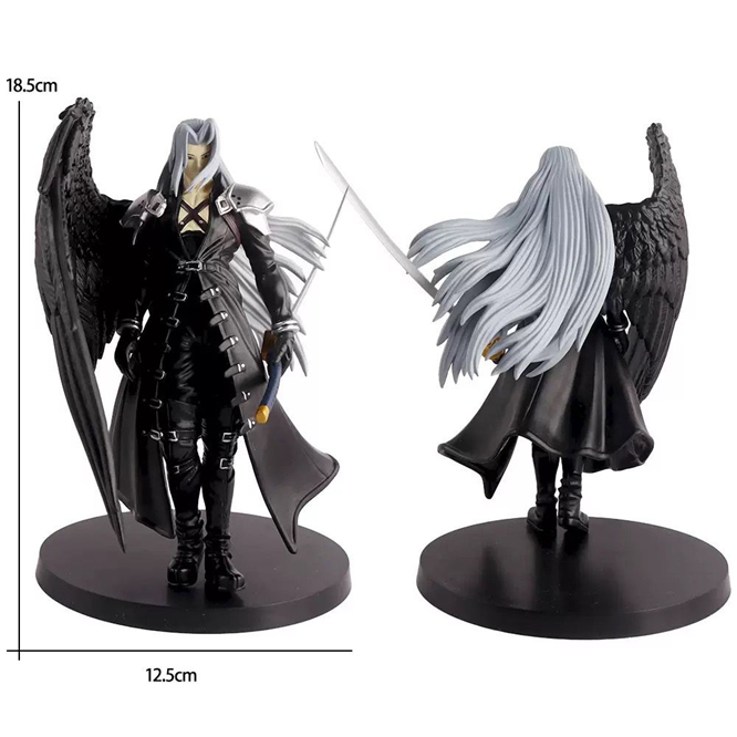 Action Figure Final Fantasy VII Sephiroth
