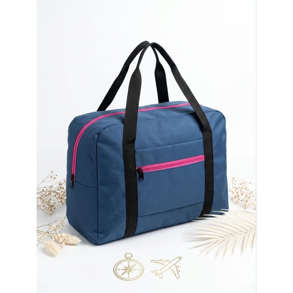 TAS TRAVEL LIPAT BESAR MULTIFUNGSI TAS PERLENGKAPAN BAYI TAS BAJU (T063)