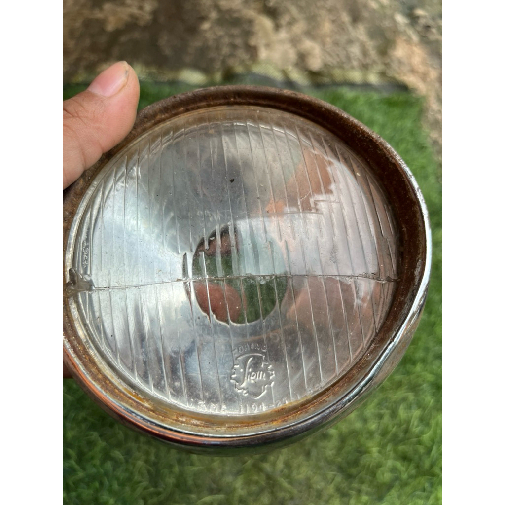 Headlamp vespa vbb siem