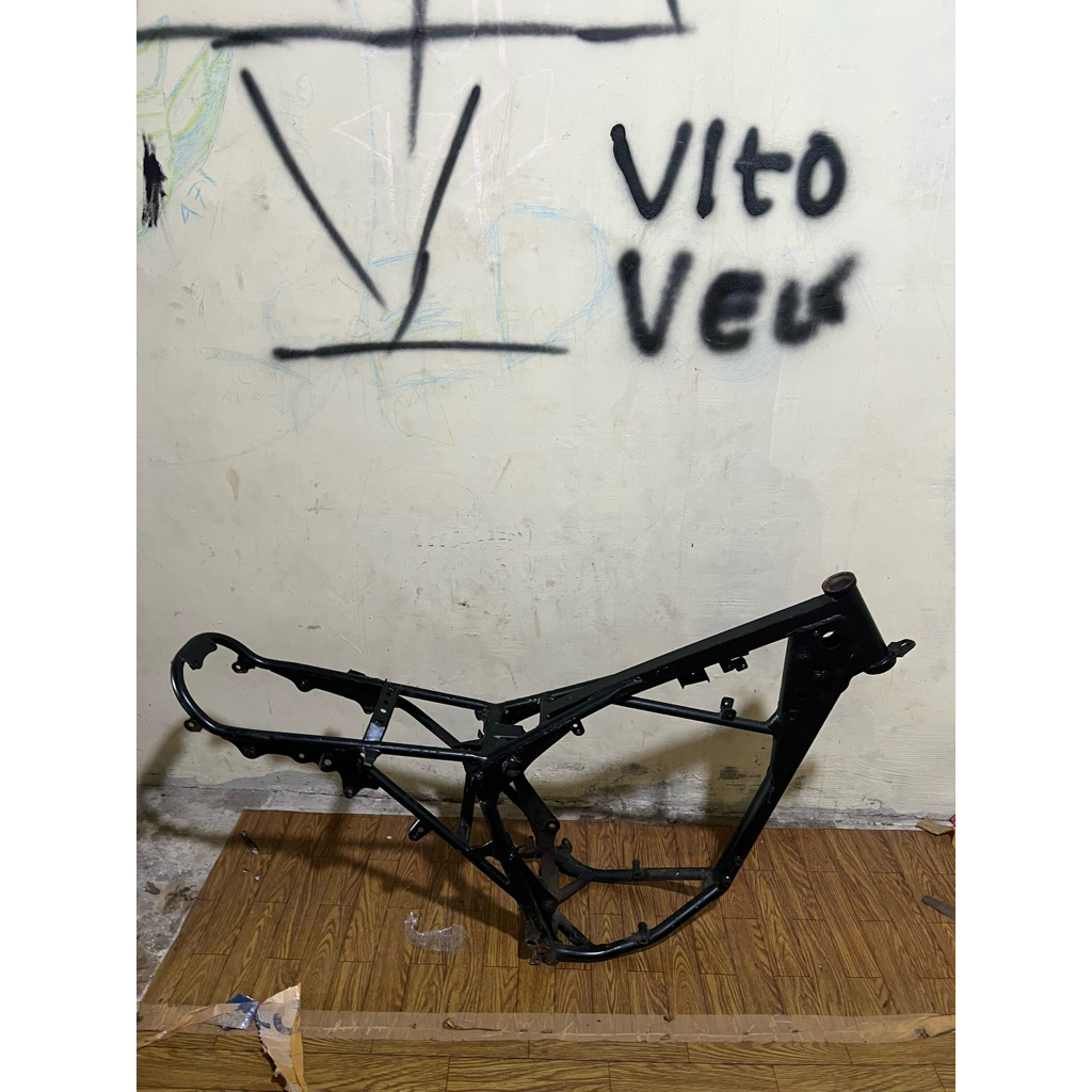 rangka suzuki ts 125 utuh