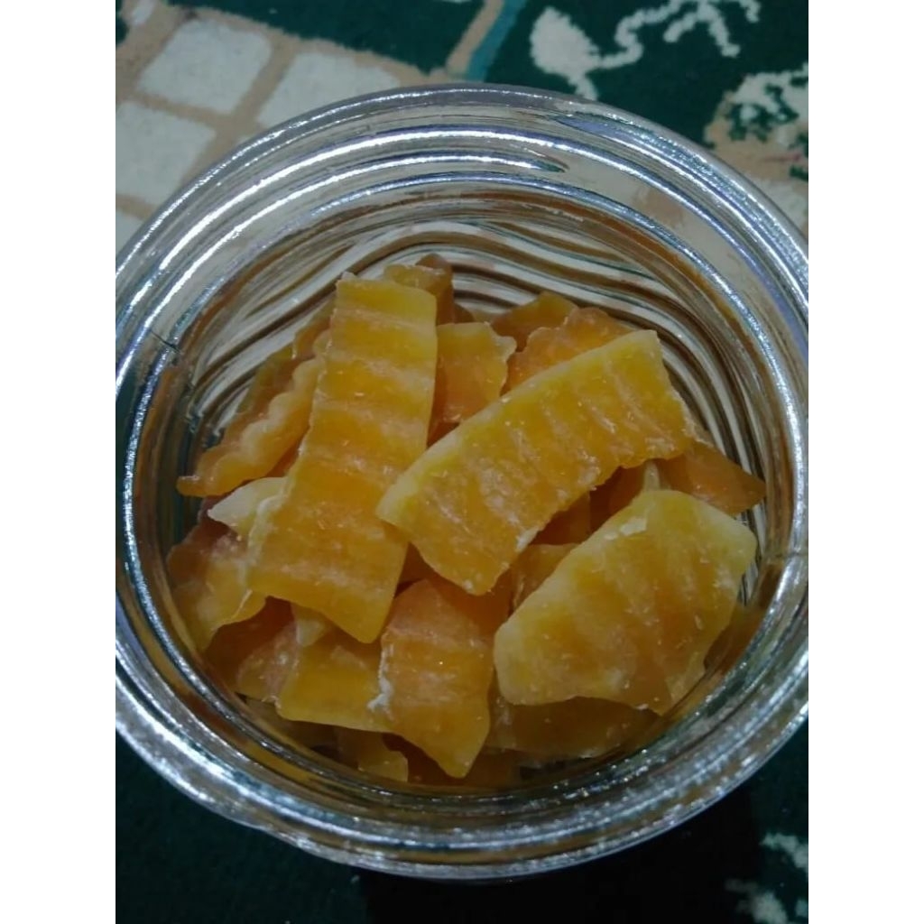Manisan Pepaya Kering
