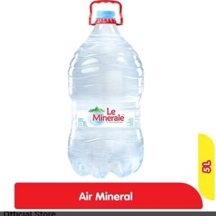 Le Minerale Air Mineral 5 liter