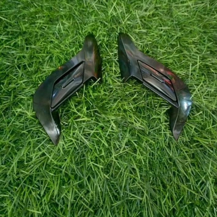 VENTILASI HELM KYT K2R BLACK MATT GLOSSY ORIGINAL KYT