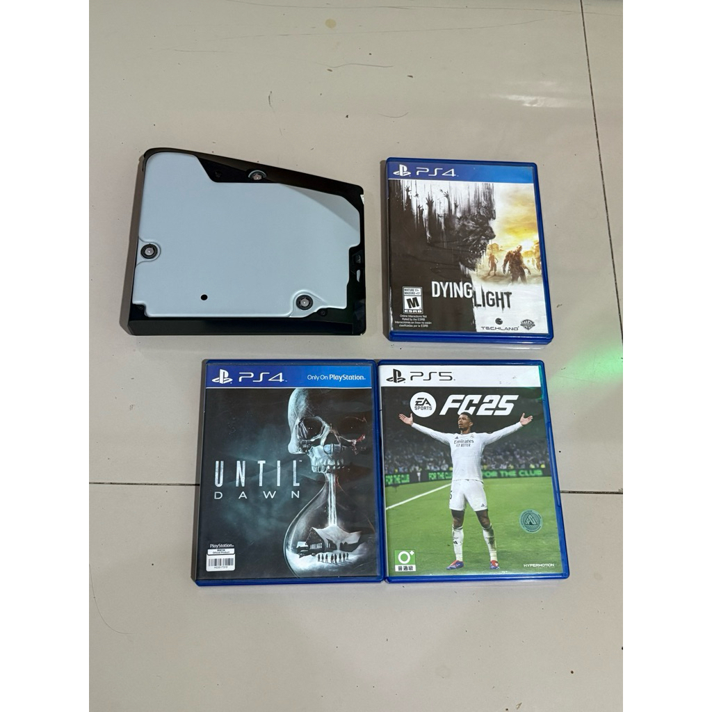 Disc drive ps5 slim bekas copotan