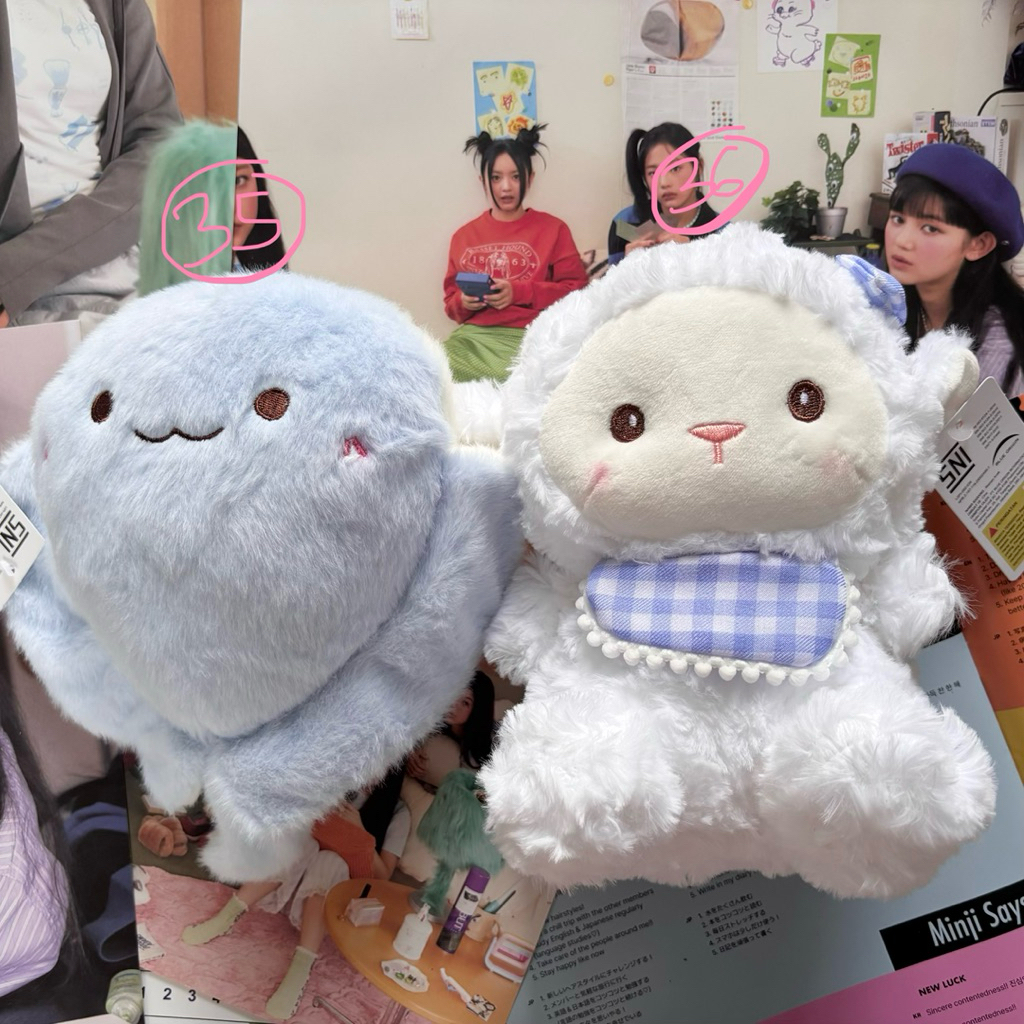 domba pari sheep ikan fish boneka doll oh some funifun clawmachine seal lucu kado