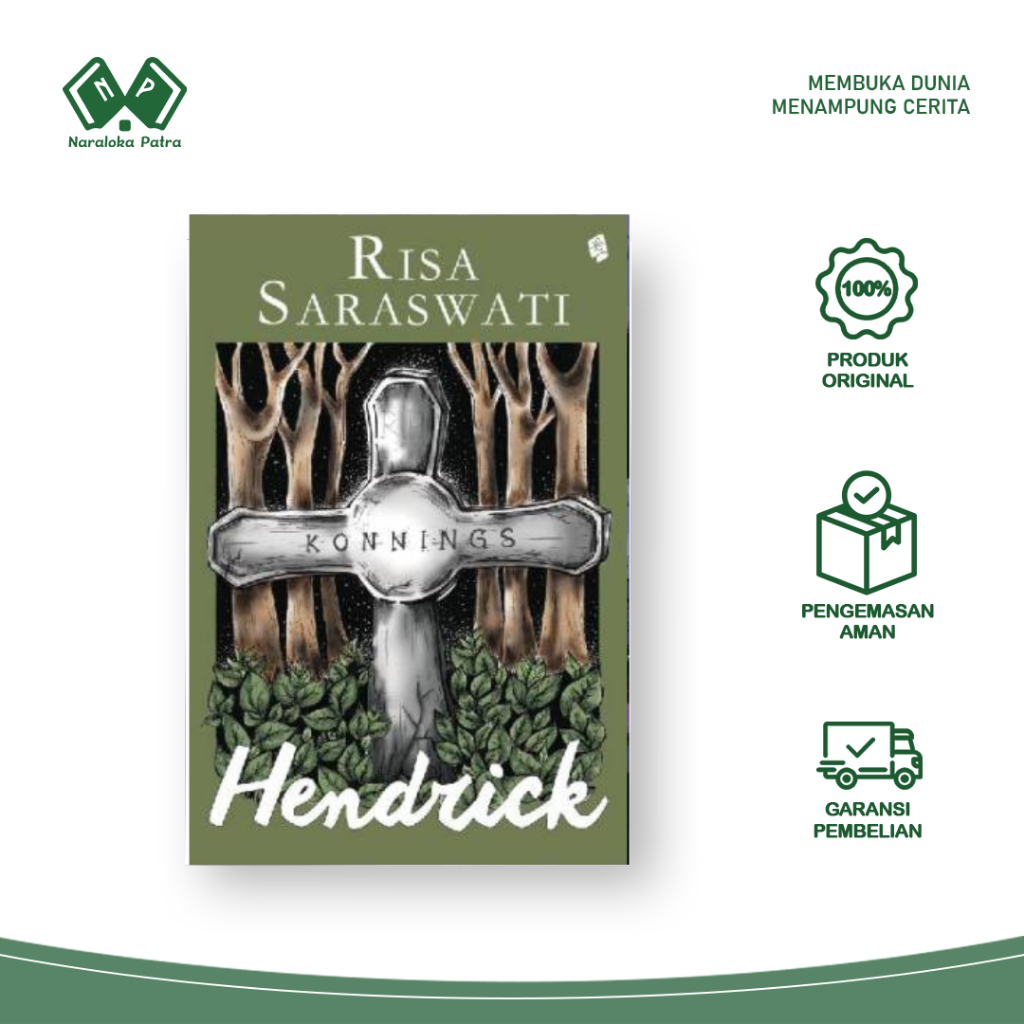 Novel Horor Hendrick - Risa Saraswati - Bukune