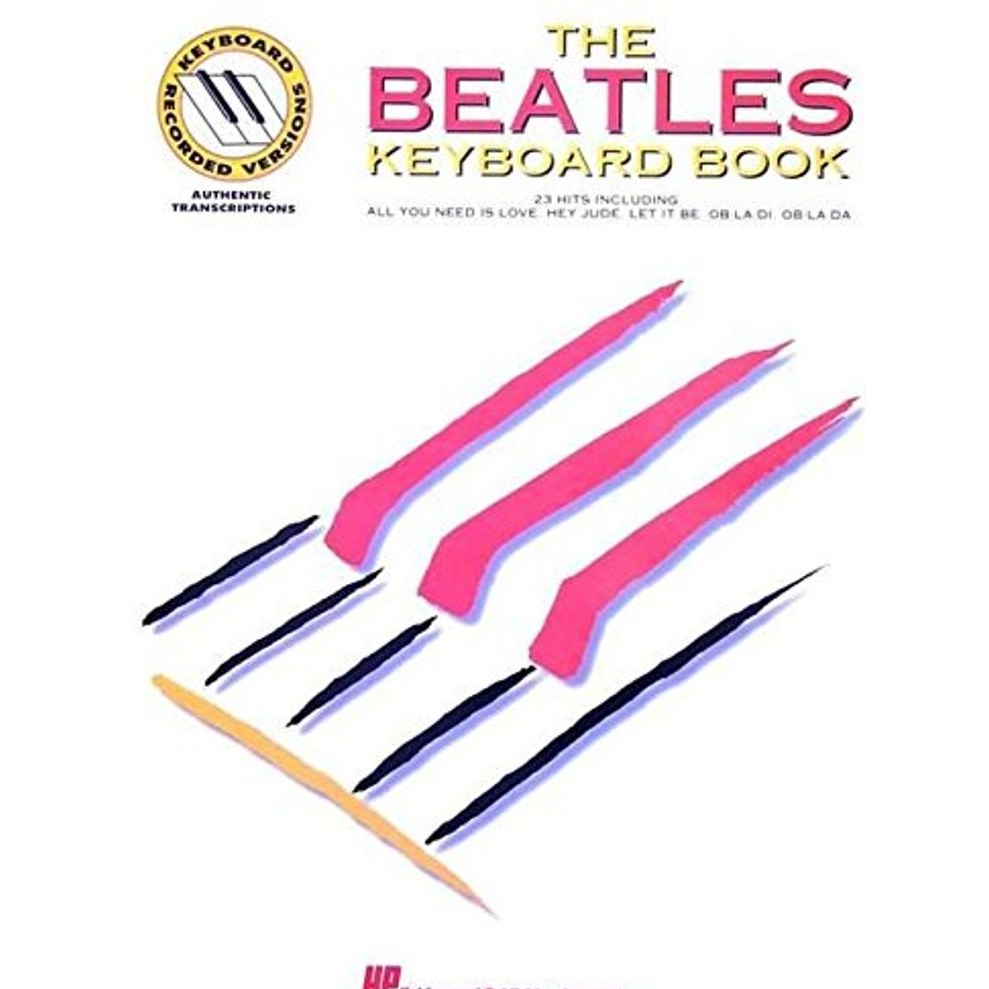 Buku The Beatles Keyboard Book