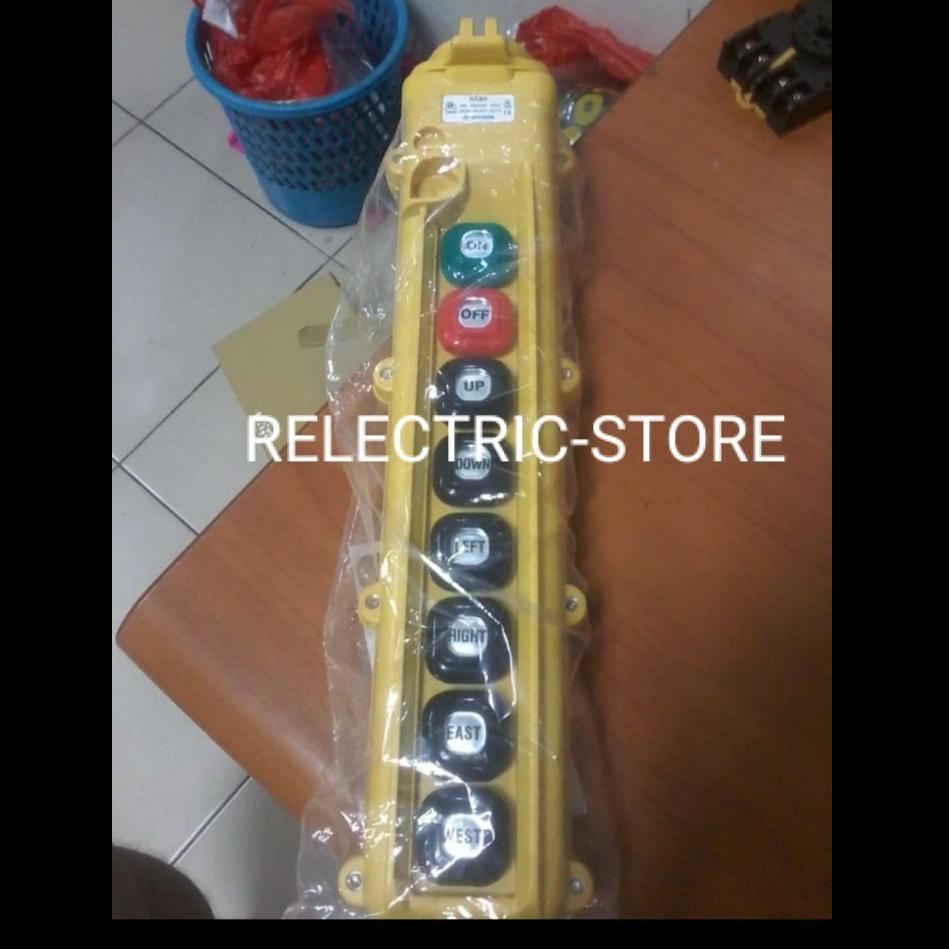 hoist push button 8 tombol auspicious / push button hoist 8 tombol