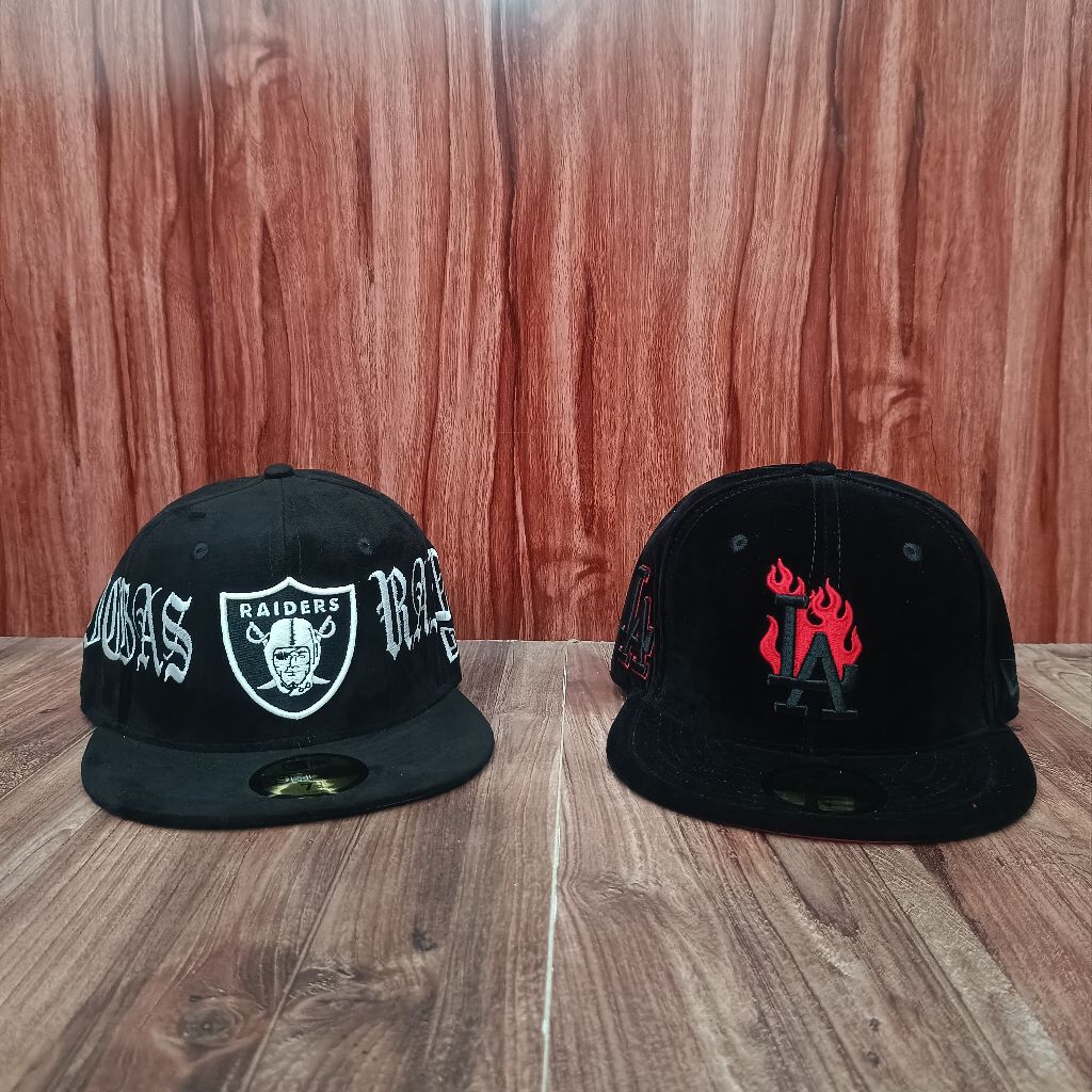 Topi Snapback Raider & LA