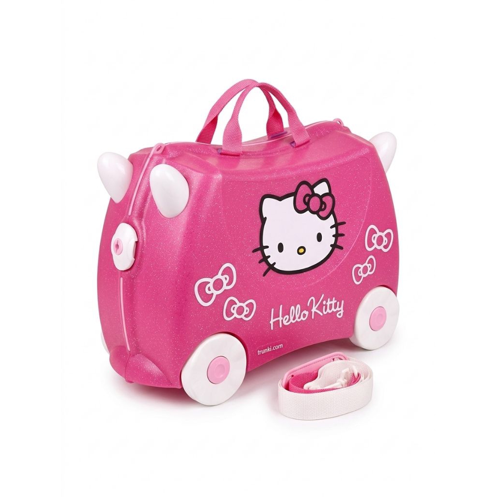 Koper Anak Pink Hello Kitty - Tas Traveling