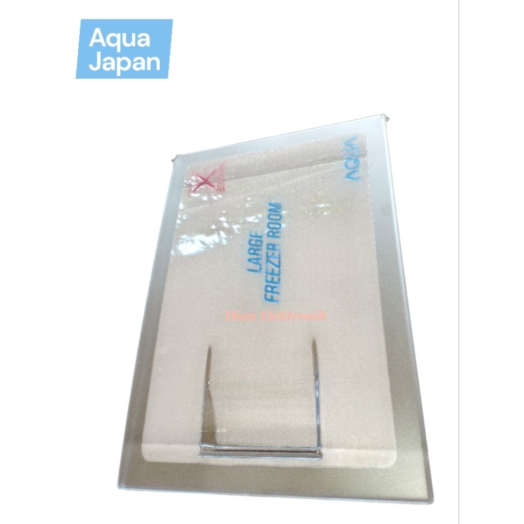 TUTUP FREZER KULKAS AQUA 1 PINTU AQR-D187 / AQR-191