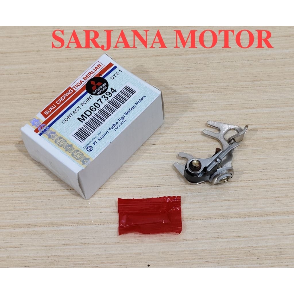 PLATINA-CONTACT POINT L300 BENSIN L300 DIESEL LAND CRUISER ORIGINAL