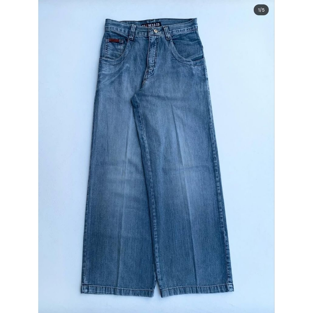 Jeans y2k Stone & Co Wide leg