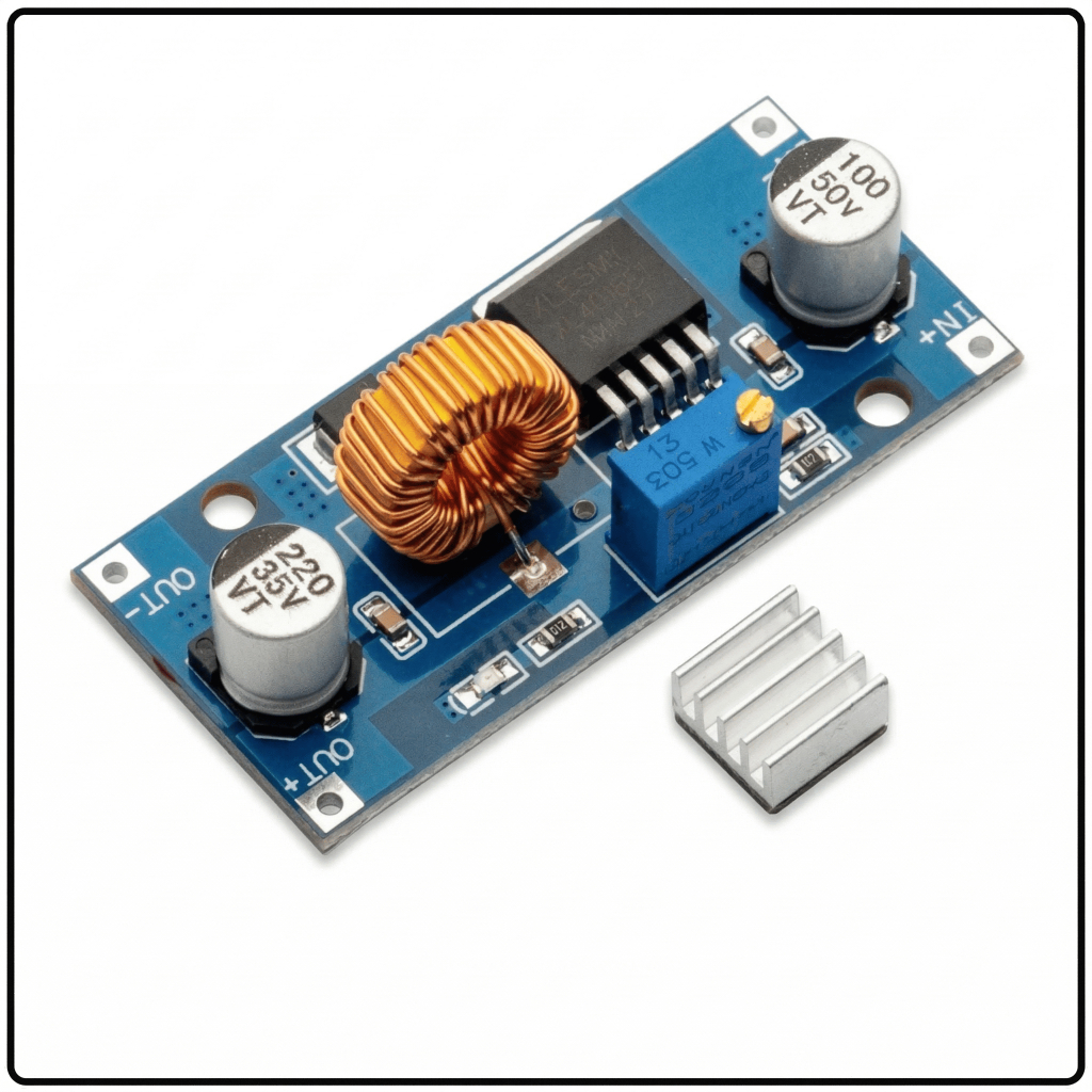 XL4015 DC-DC Step Down 5A Adjustable Module Buck Converter