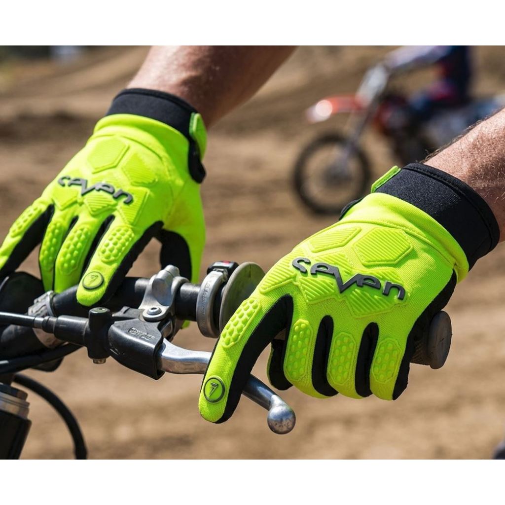 Glove Sarung Tangan Trail Motocross MTB Racing Pria Wanita Anti Slip & Nyaman