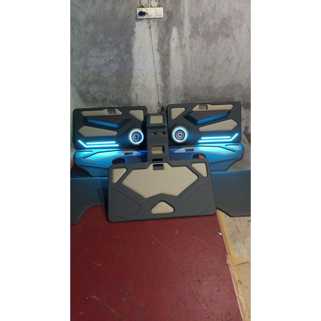 Doortrim Custom Kijang Super Fullset