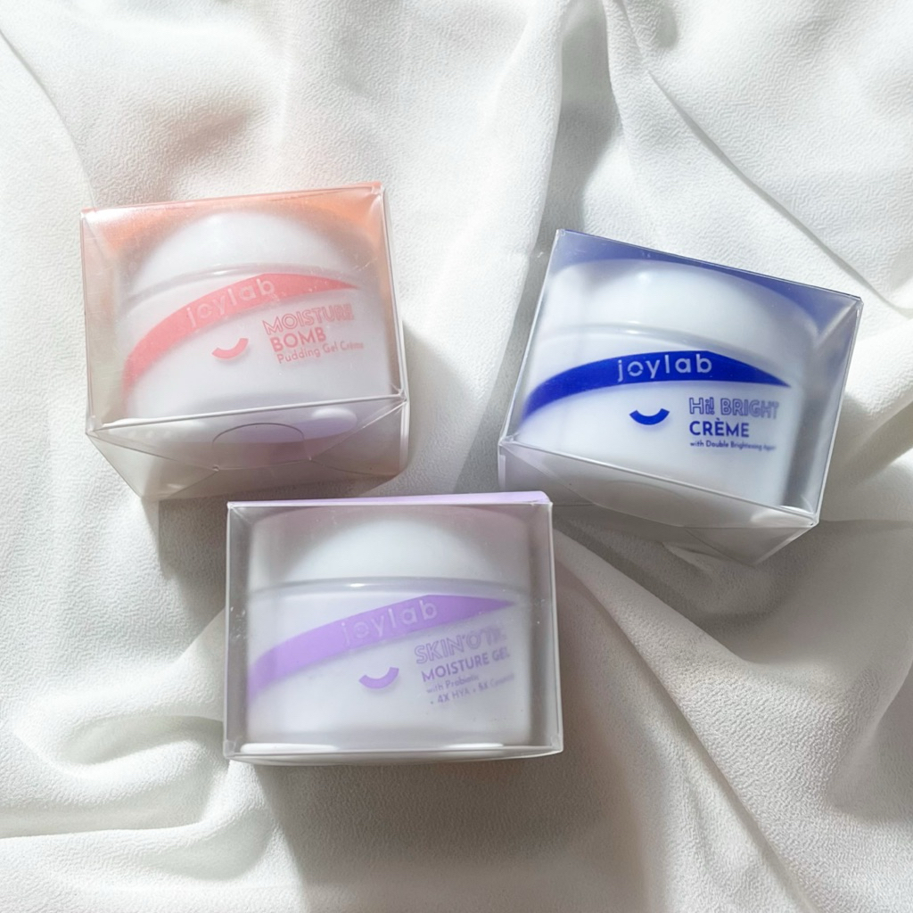 Joylab Moisturizer Gel & Creme Skincare Preloved
