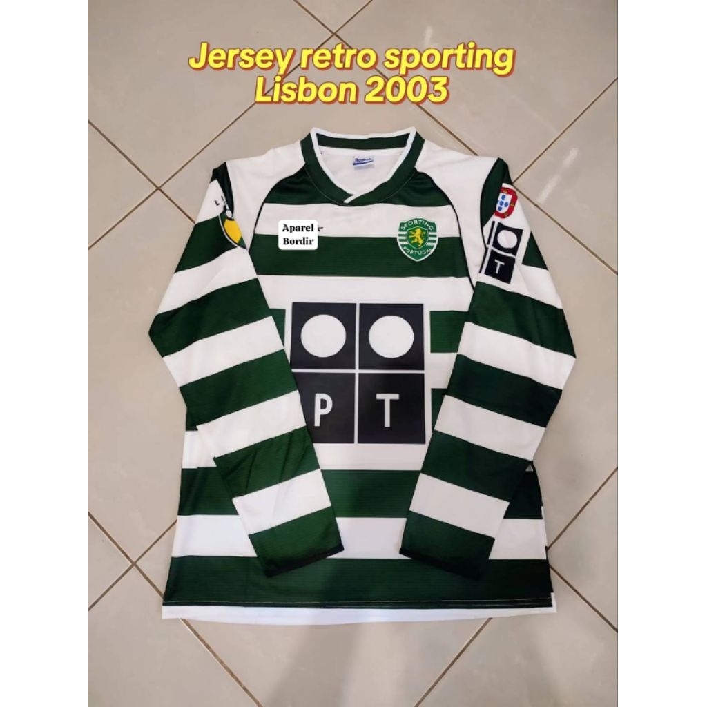 JERSEY RETEO SPORTING LISBON