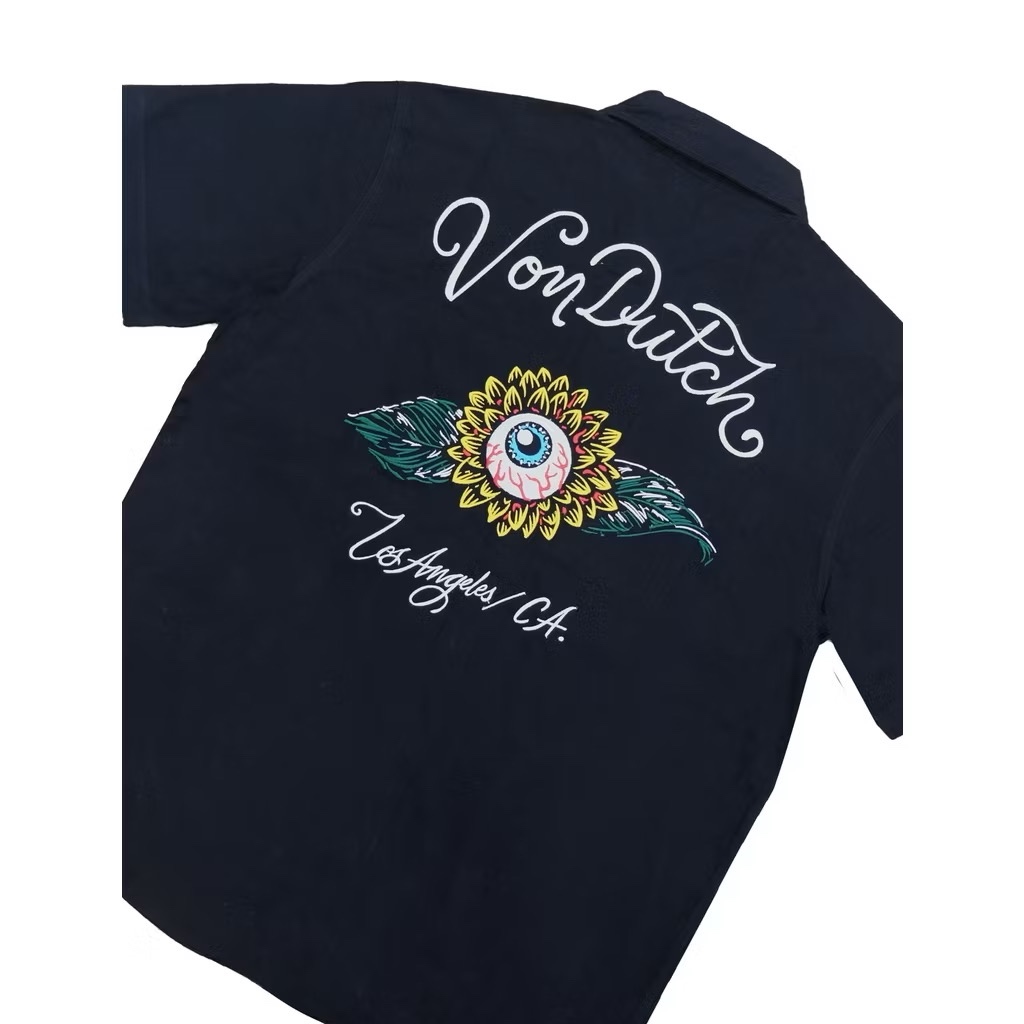 Von Dutch Workshirt 0809 Black