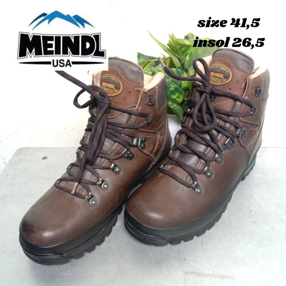sepatu MEINDL hiking boot