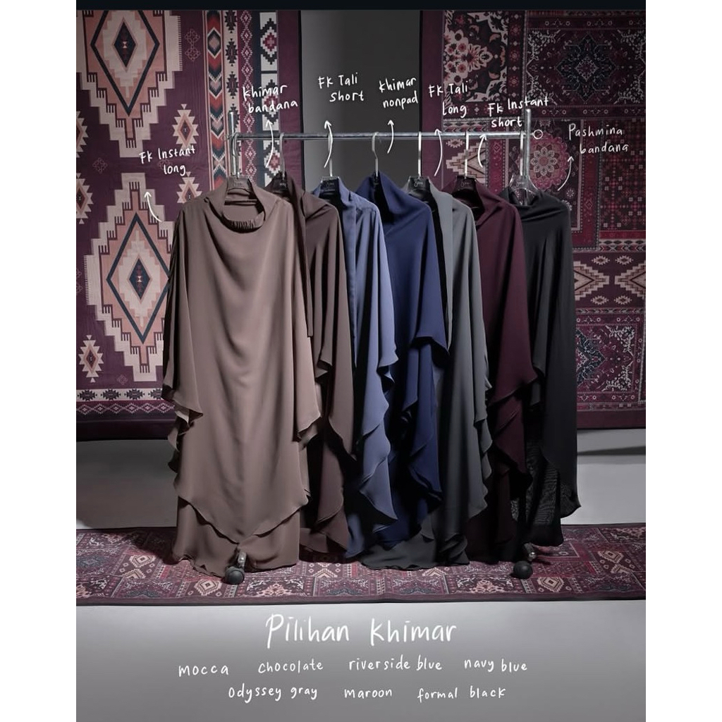 fk tali long lurea by sofni warna chocolate