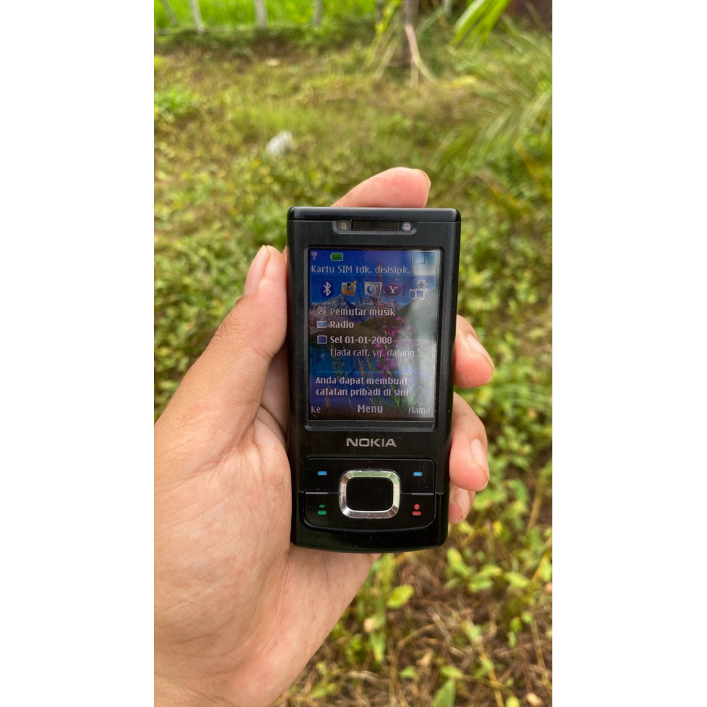 nokia 6500s slider