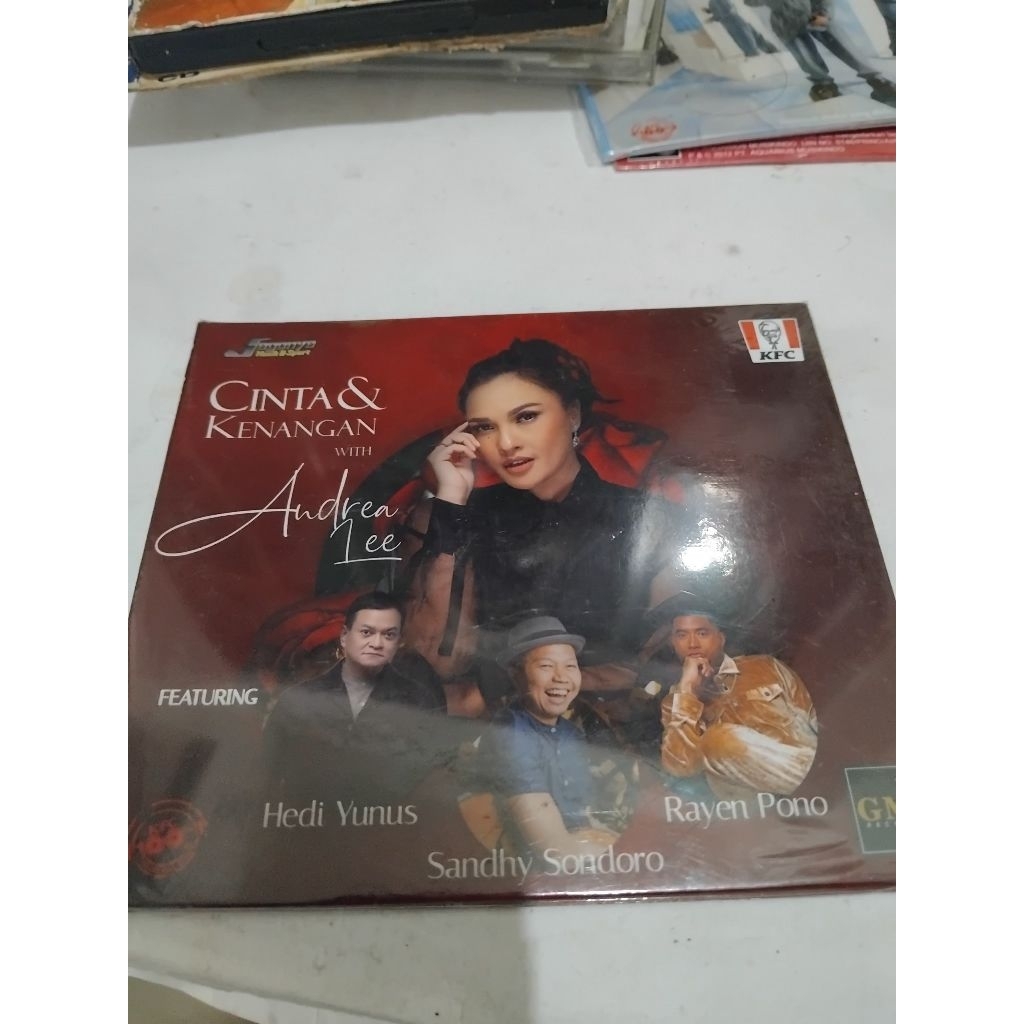 Kaset CD KFC segel Cinta dan Kenangan
