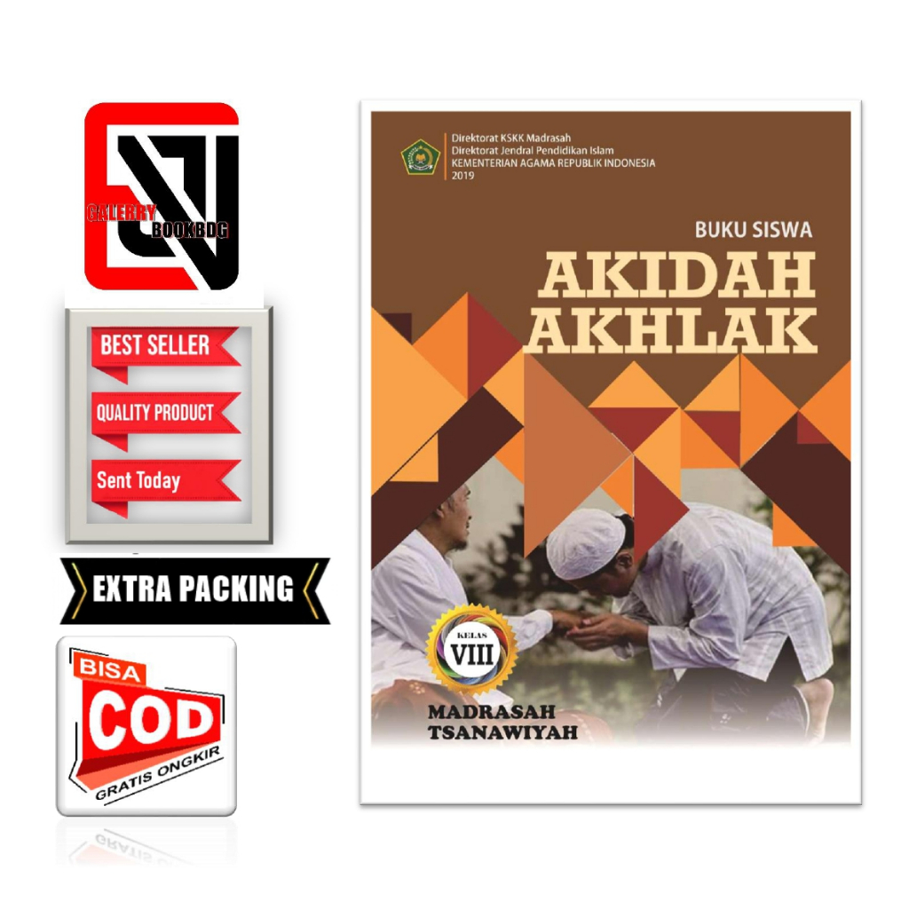 BUKU AKIDAH AKHLAK KELAS 8 MTS