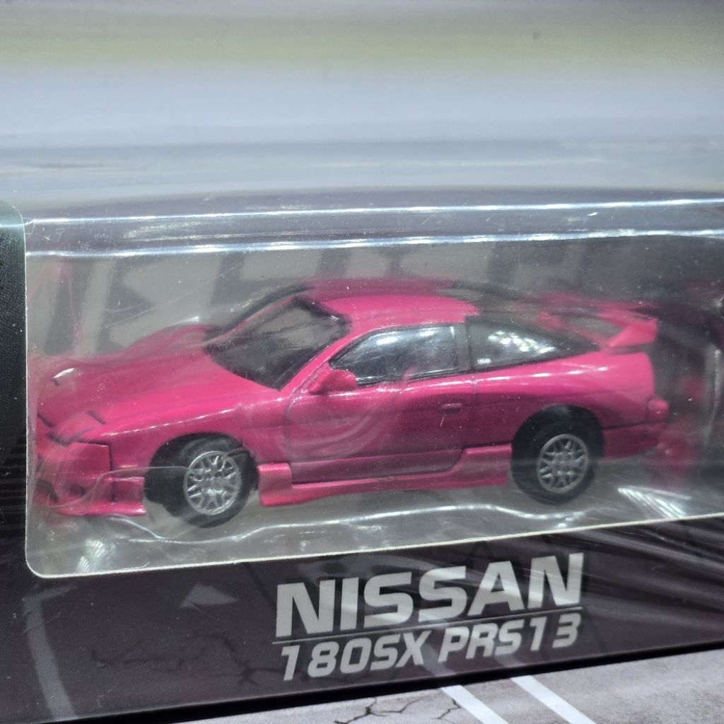 BMC 1/64 NISSAN 180SX PRS13 Pink
