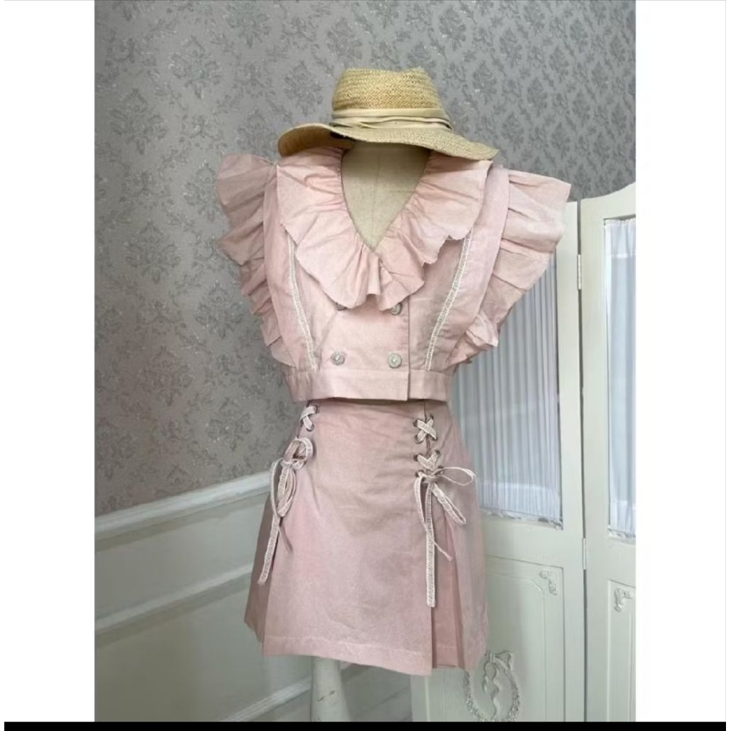 PRELOVED PINK LEBIJOU LE BIJOU SET