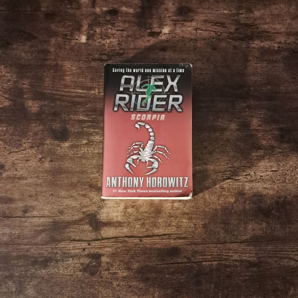 ALEX RIDER SCORPIA - ANTHONY HOROWITZ