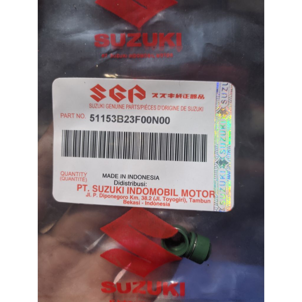 Seal klep sil klep original batang 5mm original suzuki smash