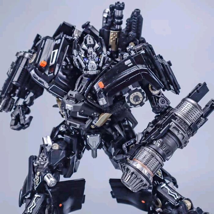 M-06 Black Apple Ironhide Masterpiece MPM04 Ironhide Oversized TF Robot