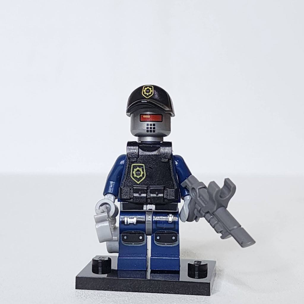 Lego Minifigure Robo SWAT, tlm100