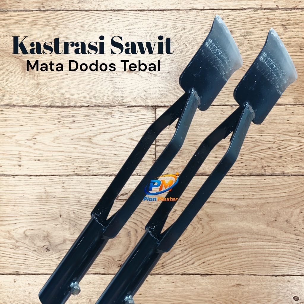 Alat Kastrasi Sawit/Dodos Kastrasi Sawit Asli