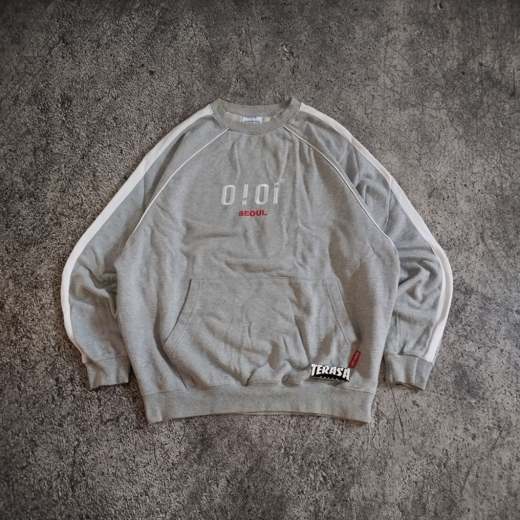 5252 BY OiOi signature jumper sweatshirt