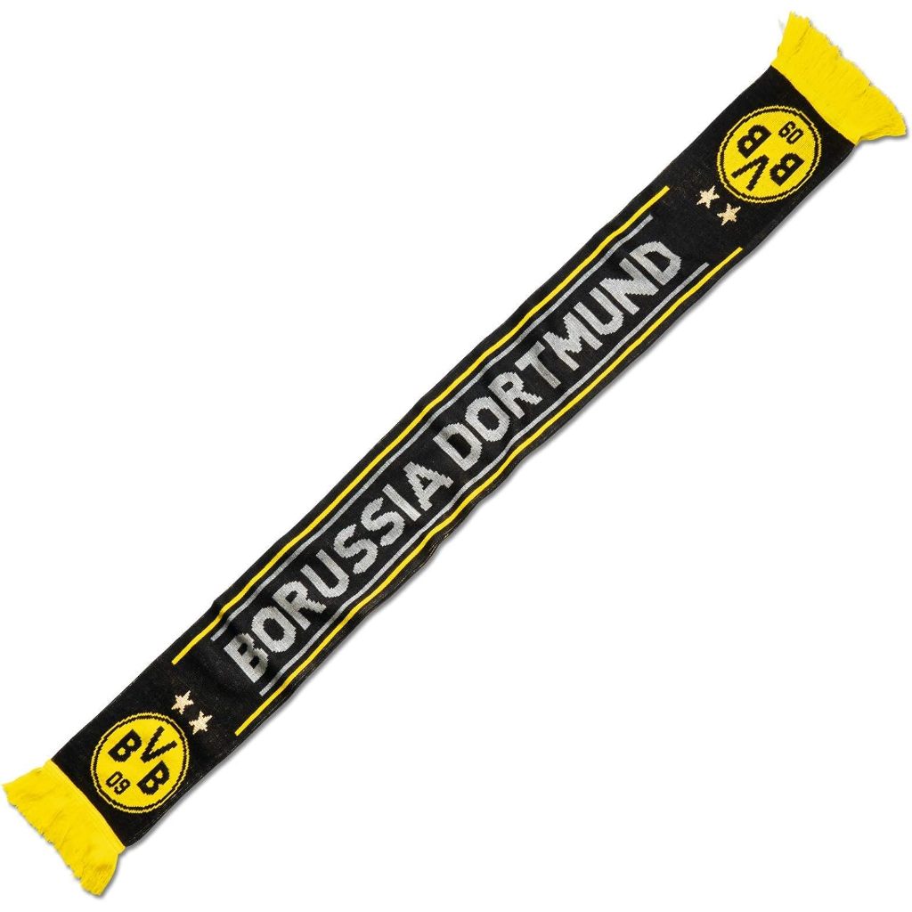 Borussia Dortmund BVB Schal Original Official Scarf Syal BVB 09 Import Jerman Germany