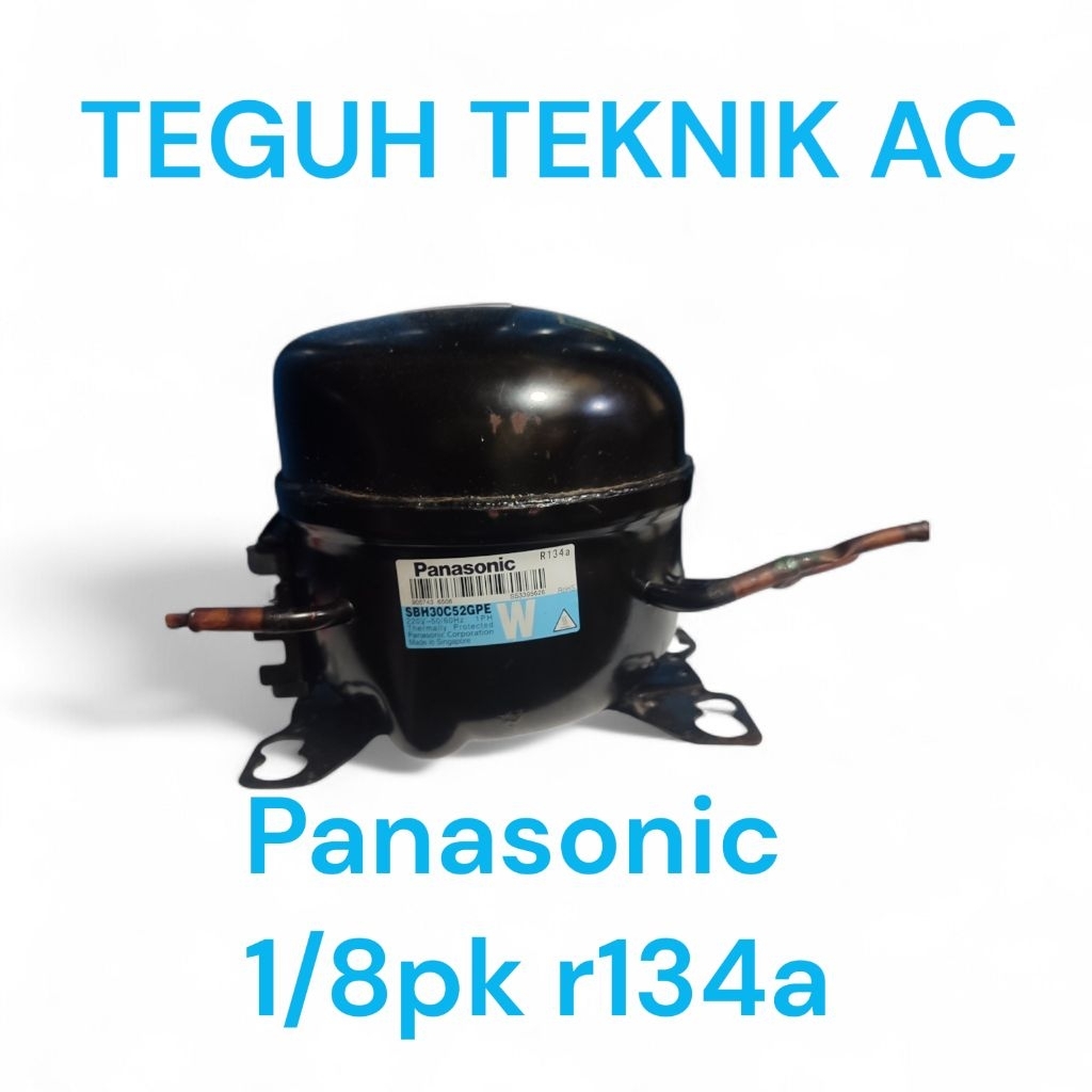 Kompresor kulkas 1pintu 1/8pk Panasonic original