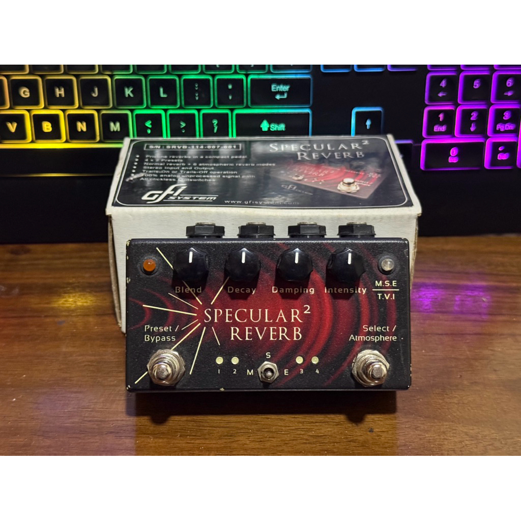 GFI System Specular Reverb V2
