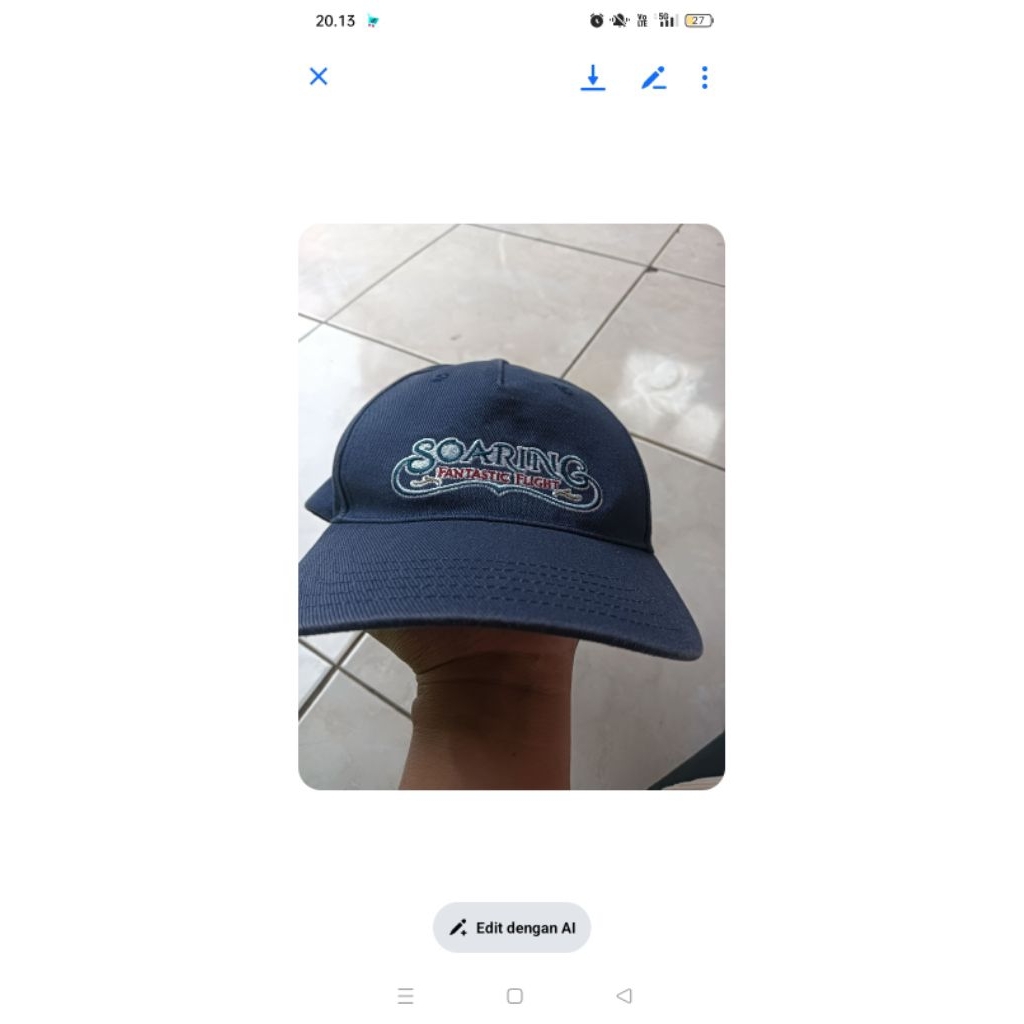 topi caps disney preloved