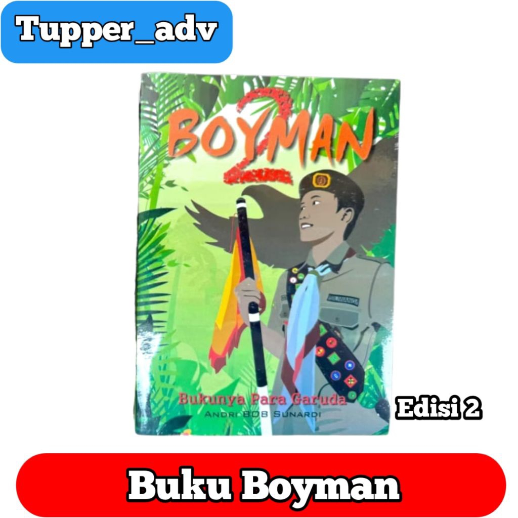 Buku Boyman Pramuka Edisi 2 / Buku Pramuka Boyman