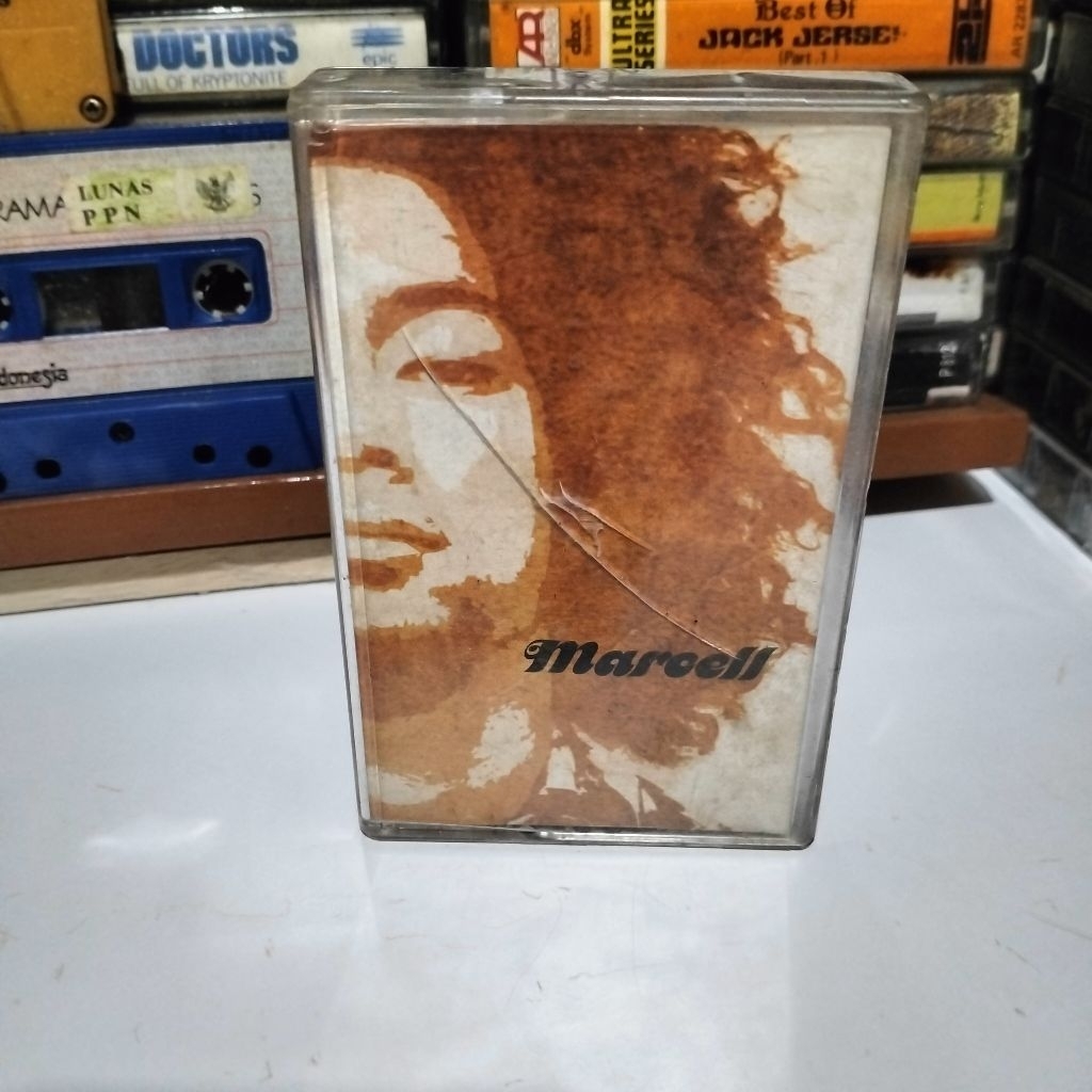 kaset pita MARCELL