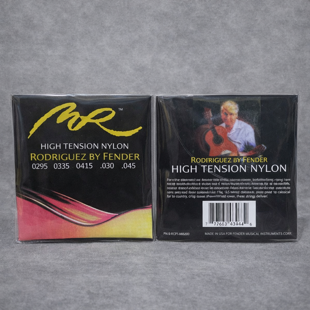 Senar Gitar Nilon Fender MR High Tension Nylon