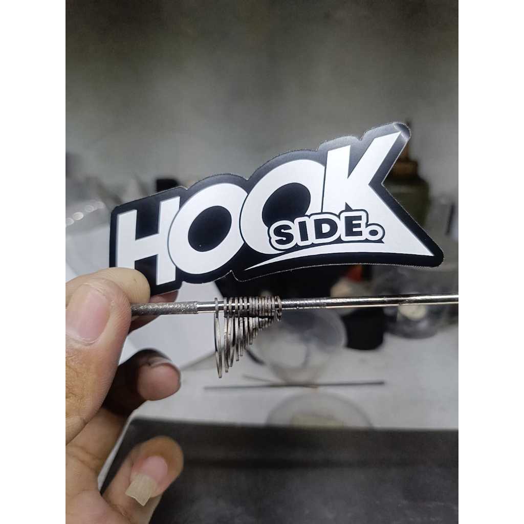 kolong WD Stainless 221 buat tegek STONE 450 ( kolong WD nya saja)