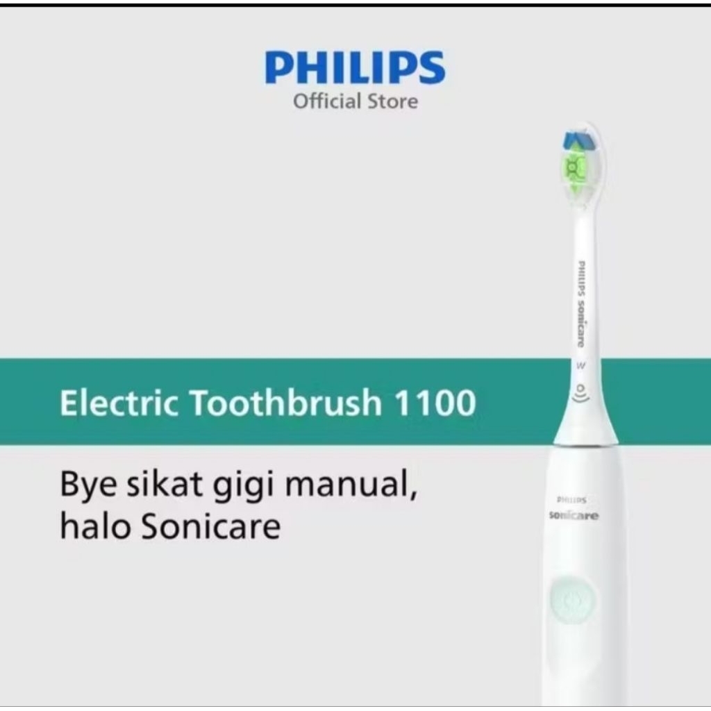 PHILIPS Sonicare 1100 Sonic Sikat Gigi Elektrik Electric Toothbrush
