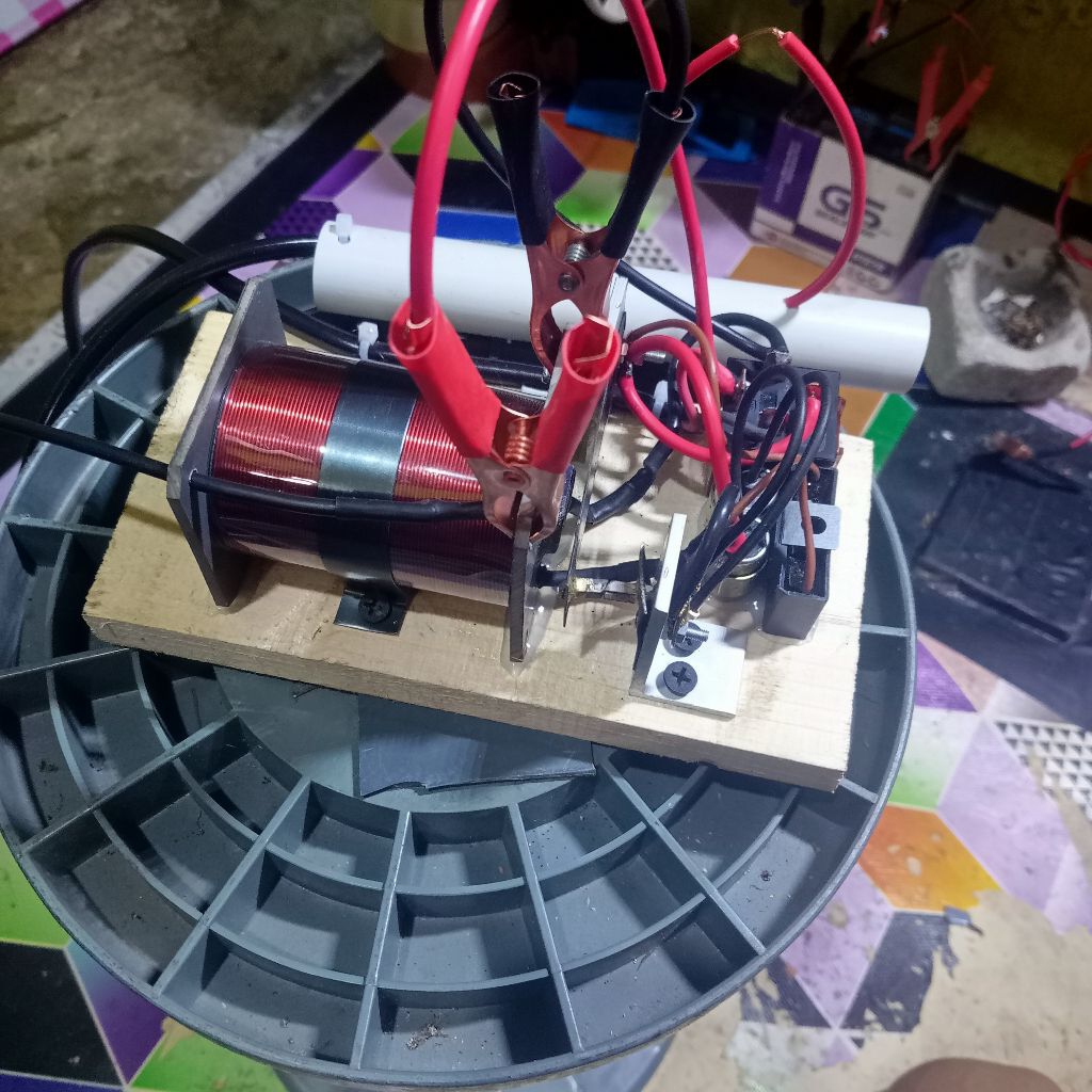 INVERTER DC TO AC 600 WATT 2 KONDENSOR TERMURAH