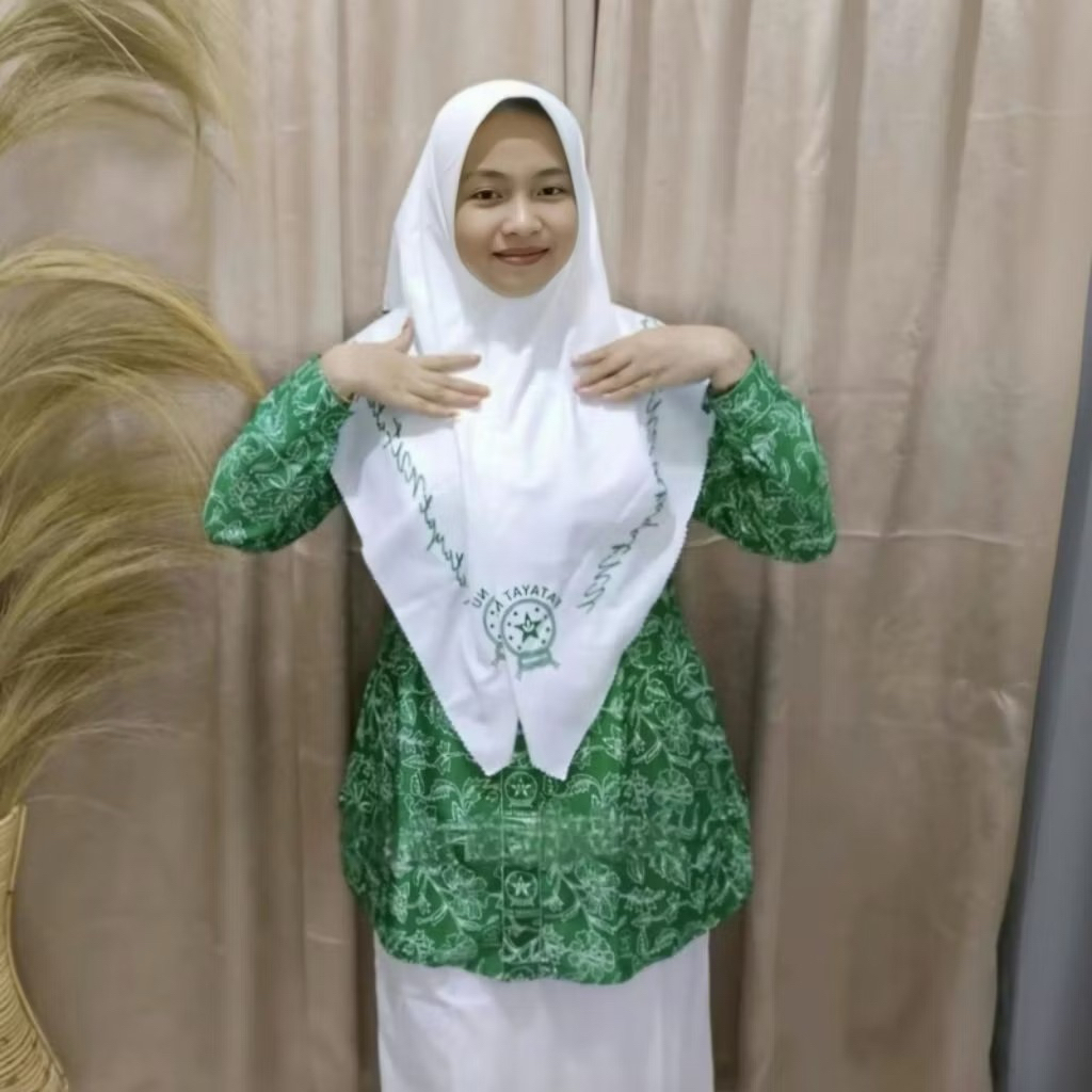 Blouse fatayat NU, Baju Fatayat NU, Baju seragam Fatayat NU, Atasan batik Fatayat NU