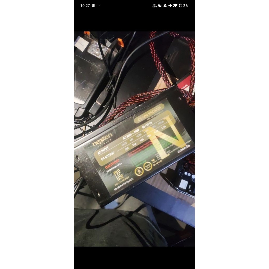 psu korea pure 600watt